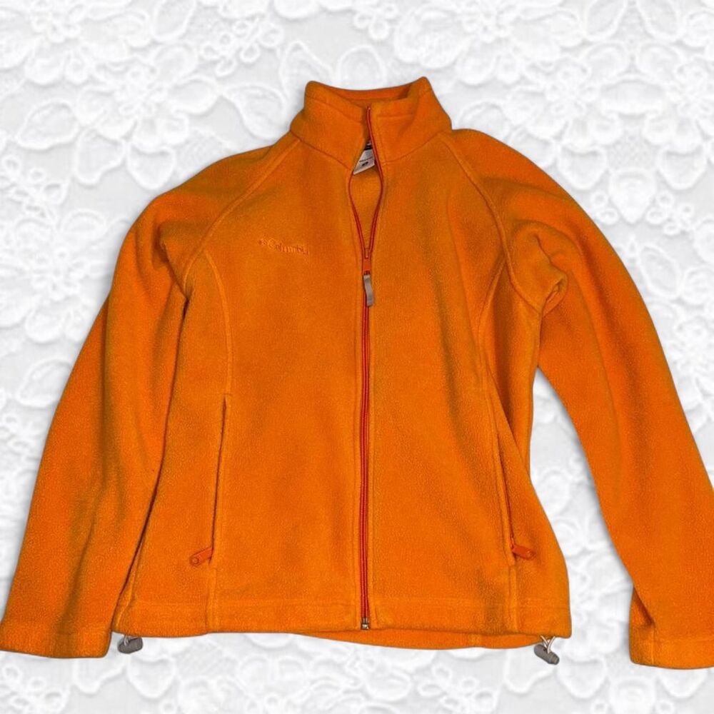 Columbia-sportswear Women's Orange Jacket